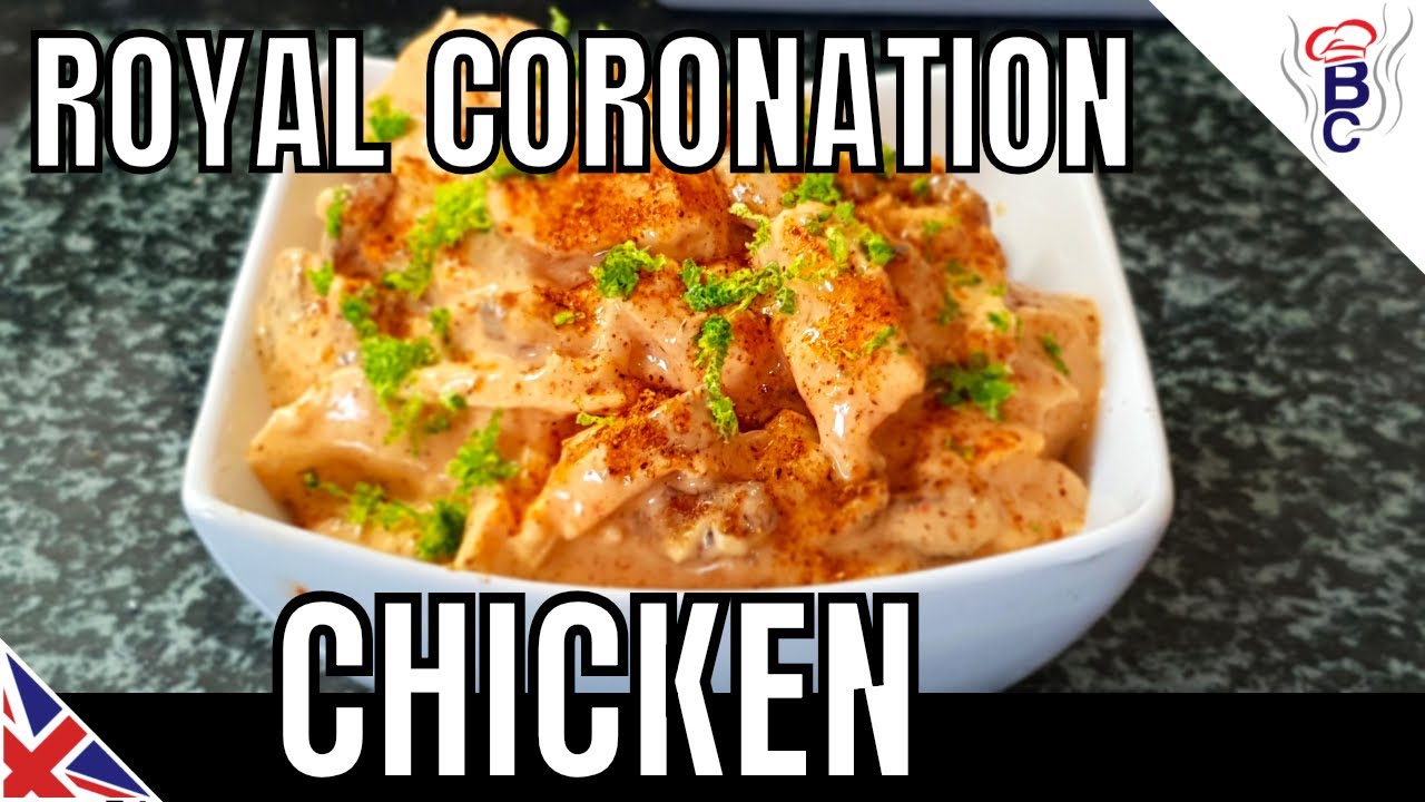 British Cooking - Royal Wedding Food Coronation Chicken Picnic Recipe