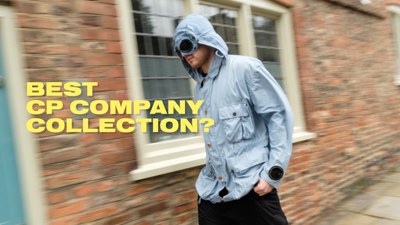 Вы никогда раньше не видели подобной коллекции от CP Company... [Эпизод 5]