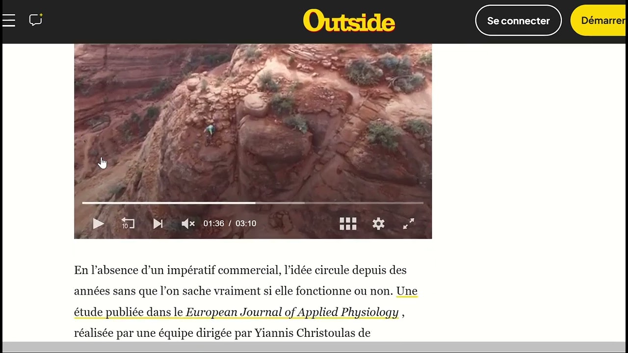 S'échauffer grâce à l'apnée pour augmenter immédiatement son endurance? Nouvelle étude!