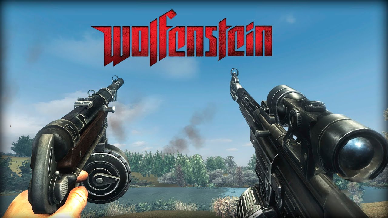 Wolfenstein (2009) - All Weapons