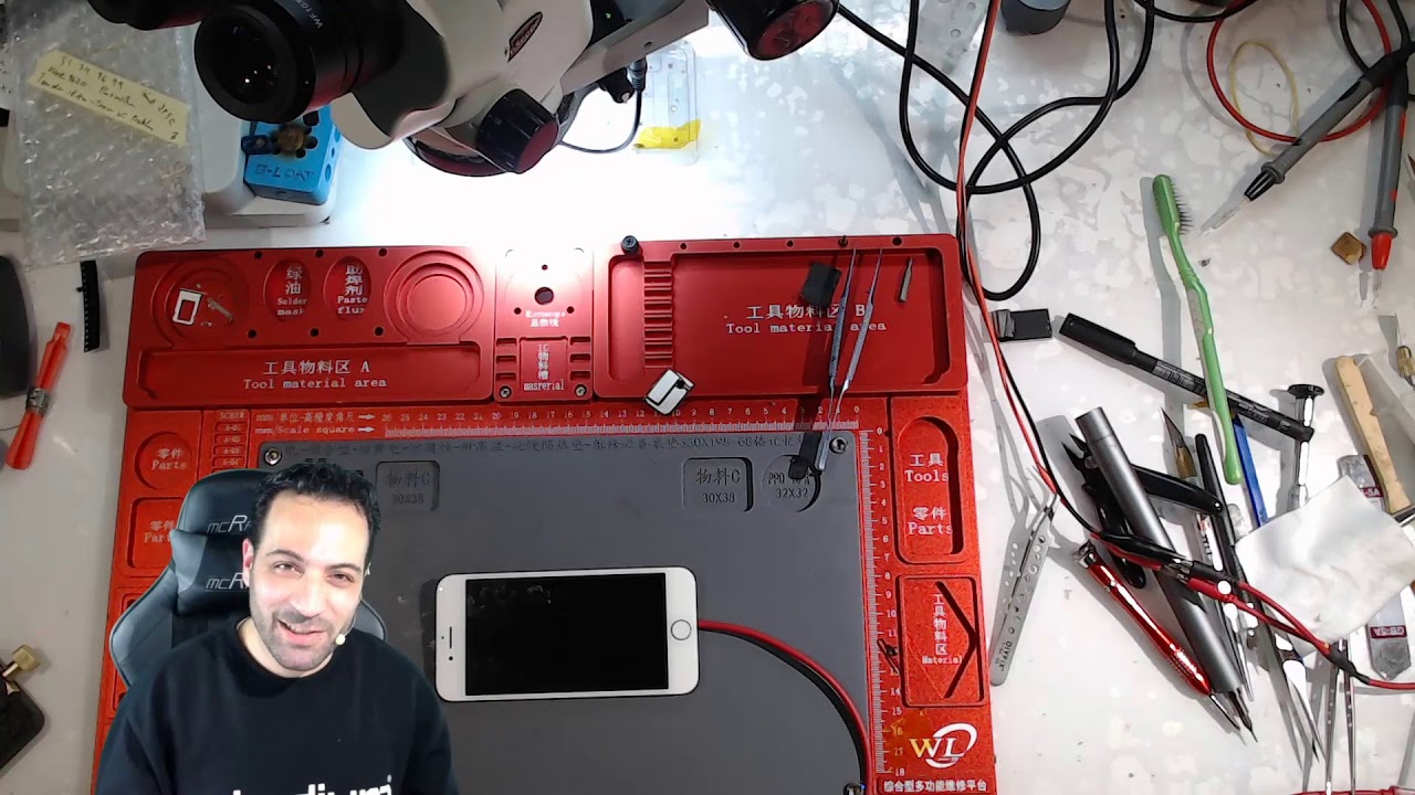 IPhone 8 No Boot استطلاع عطل ايفون 8 لا يقلع