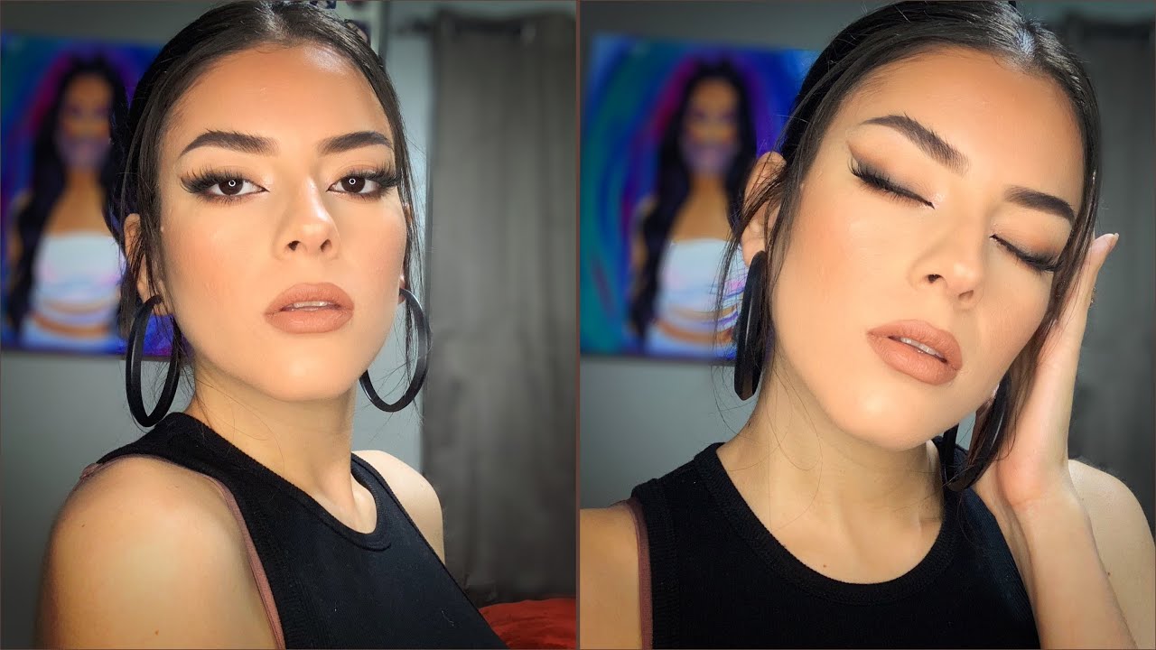 Smokey eyeliner makeup tutorial// Cristina Pacheco