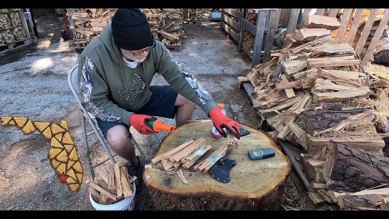 Bundles, Kindling And Some Solid Business Advice I Received - Florida Firewood