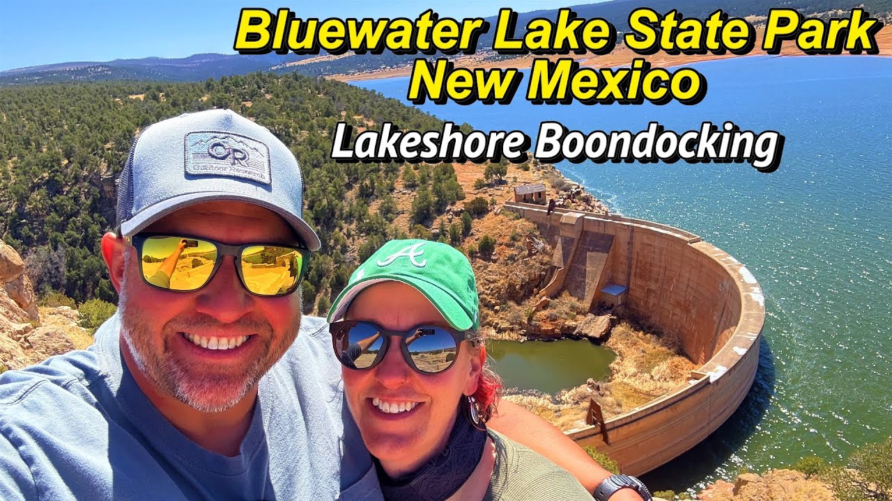 Bluewater Lake State Park, New Mexico
