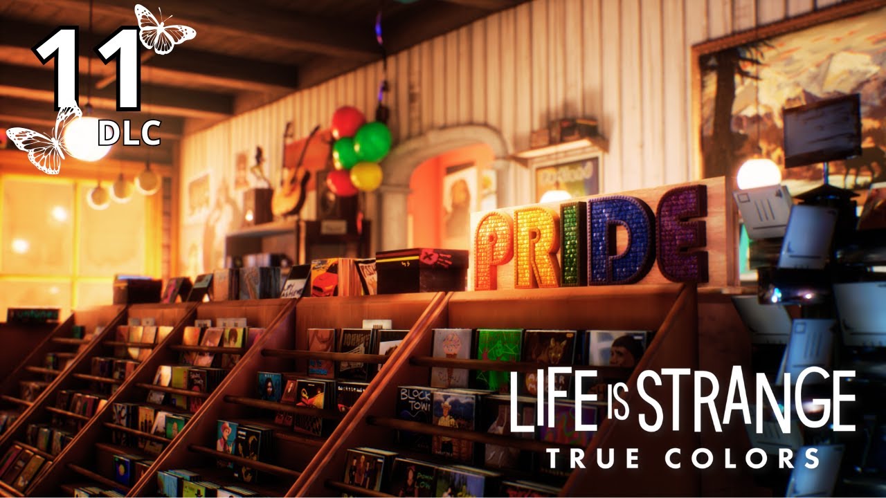 DLC Life Is Strange : True Colors #11 - C'est la Pride dans le magasin de disques !🏳️‍🌈🌈