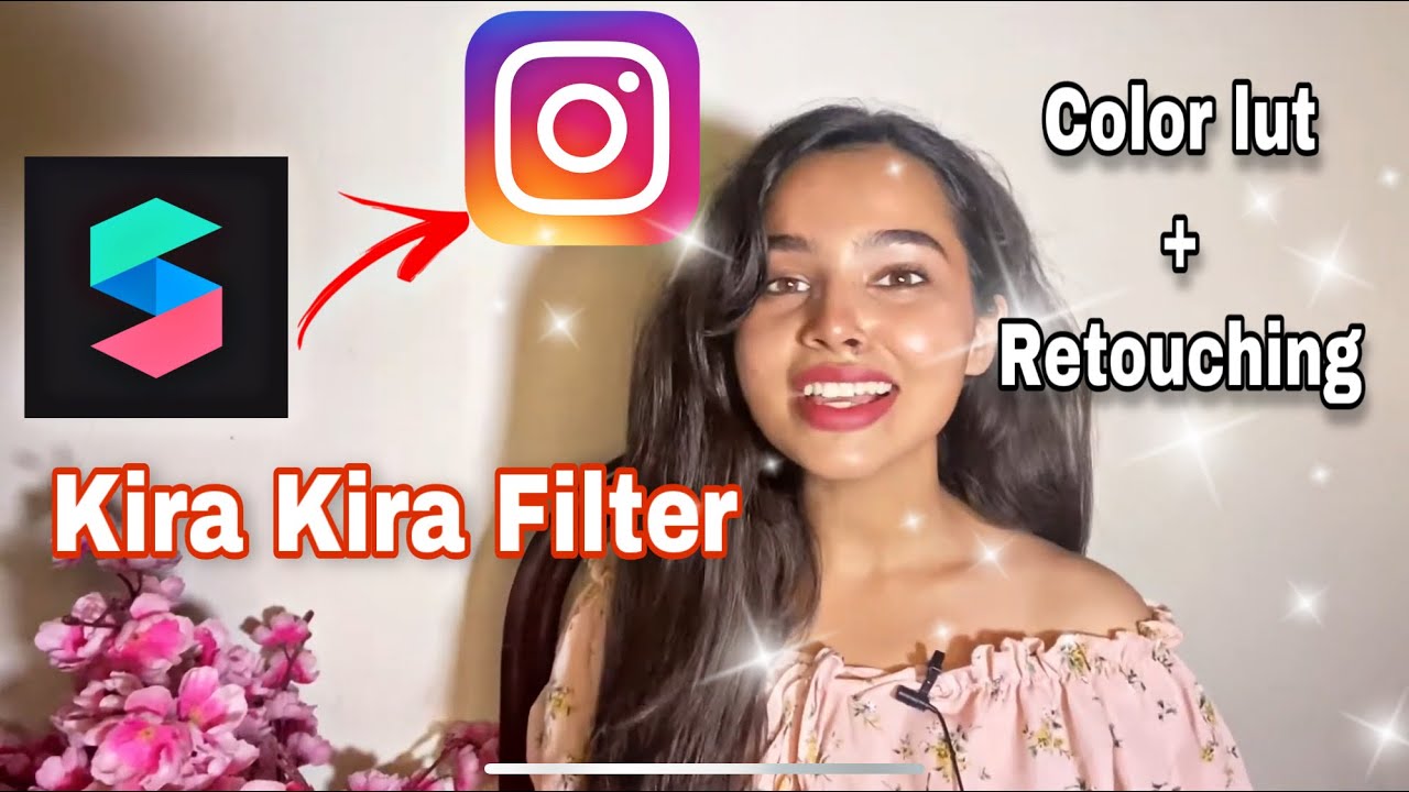 SPARKLE / GLITTER / KIRA KIRA + Colour Luts and Retouching Filter in Spark Ar Studio