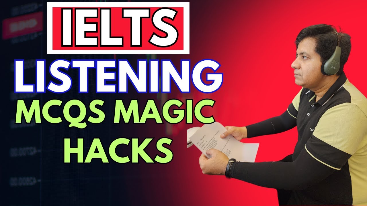 IELTS Listening Part 3 Long MCQs By Asad Yaqub