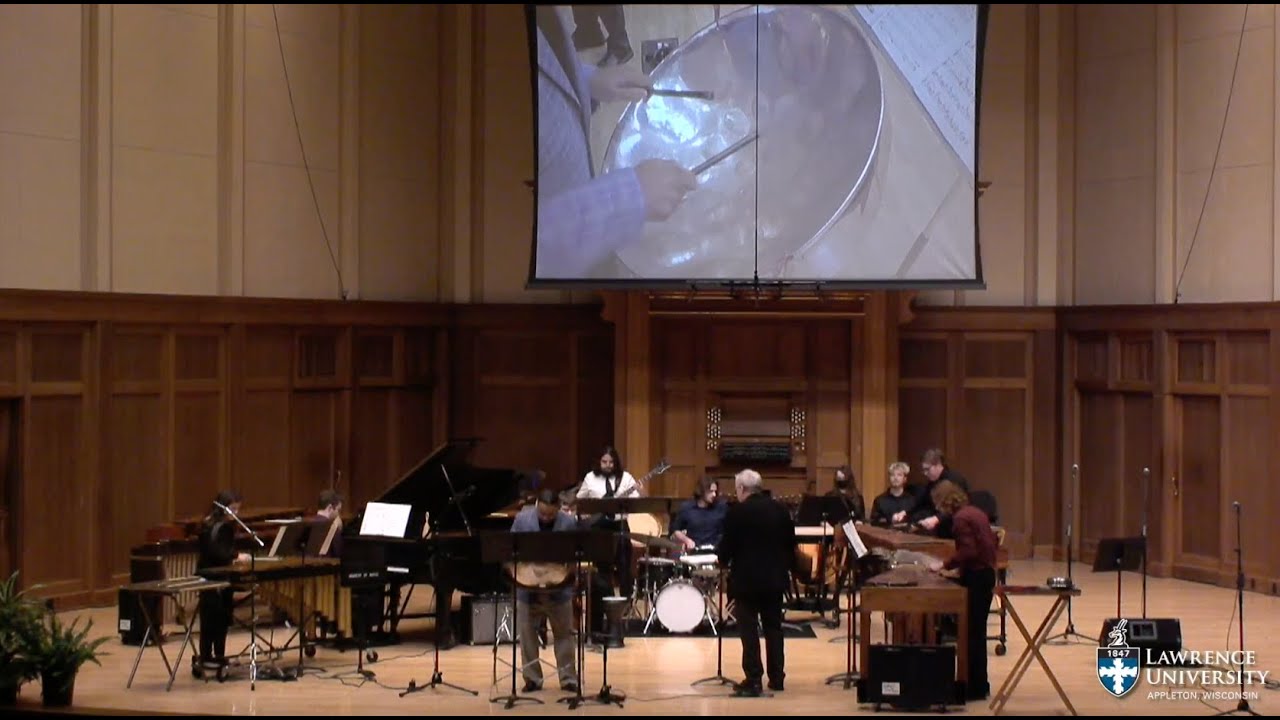 Lawrence University Percussion Ensemble - November 6, 2022