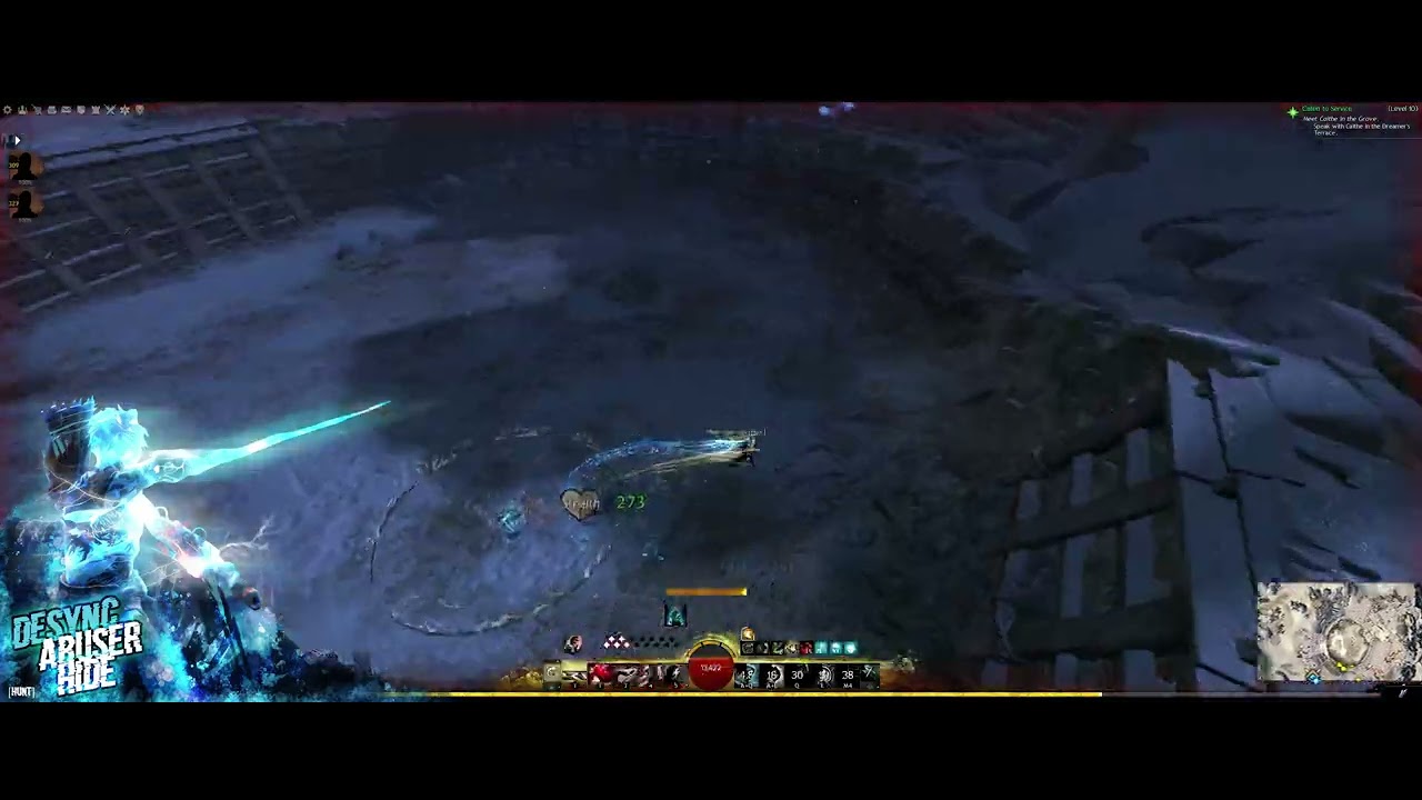 GW2 | Hide[Hunt] vs Drazeh[rawr] Vol.2