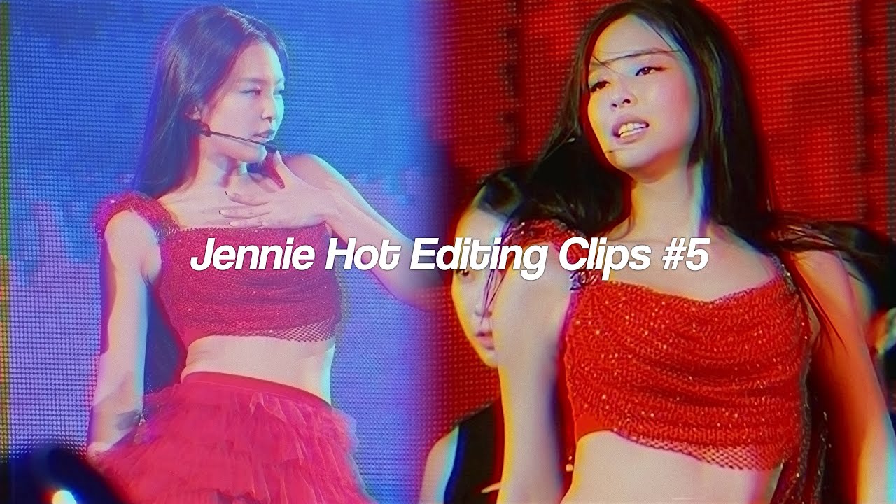 JENNIE HOT/BADASS CLIPS FOR EDITING #5 (Bornpink FanCams) 4k 60fps (+ Drive Link in comments)