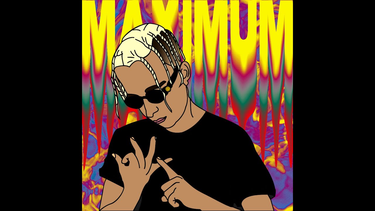 BeLit - MAXIMUM (PROD BY Klemeno) (OFFICIAL AUDIO VISUALISER)
