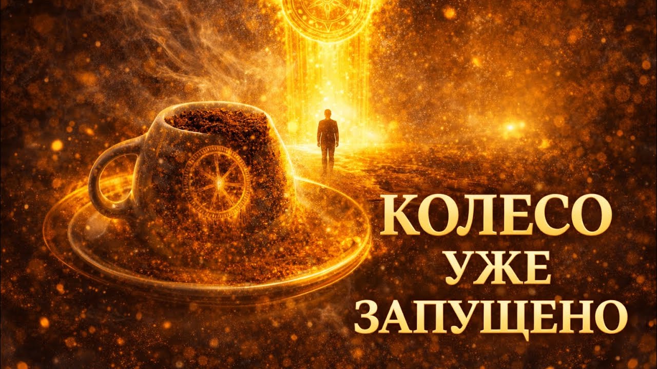 🔥 Судьба уже открыла тебе выход. Колесо запущено ☕