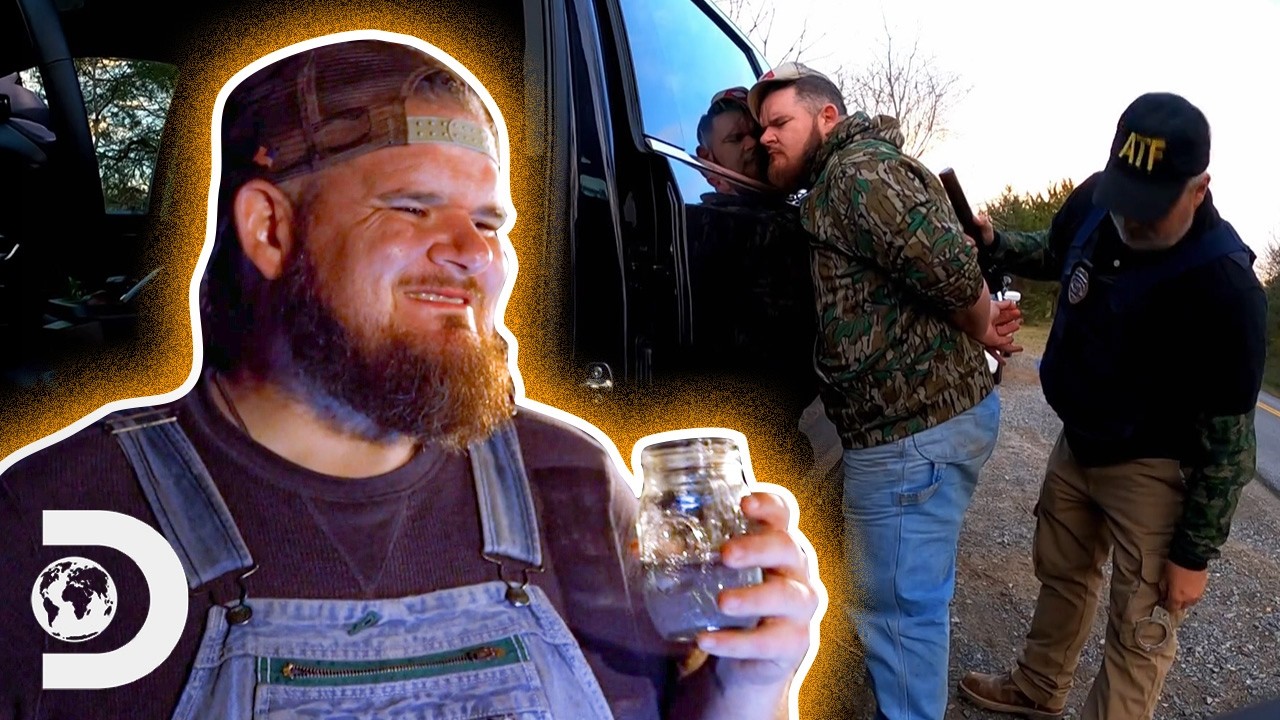 Big Chuk ARRESTED After His First Arkansas Black Apple Honey Brandy | Moonshiners