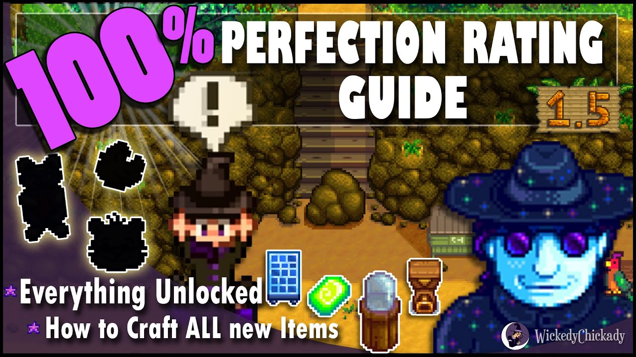 Как получить 100%-ный рейтинг совершенства в Stardew Valley 1.5 | Руководство по прохождению и де...