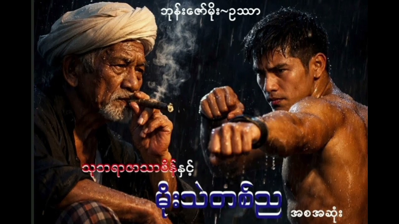 #သုဘရာဇာသာစိန်နှင့်မိုးသည်းတစ်ညစာစဉ်(၁)#ဘုန်းဇော်မိုး(ဥဿာ)#horrystory #ghost 