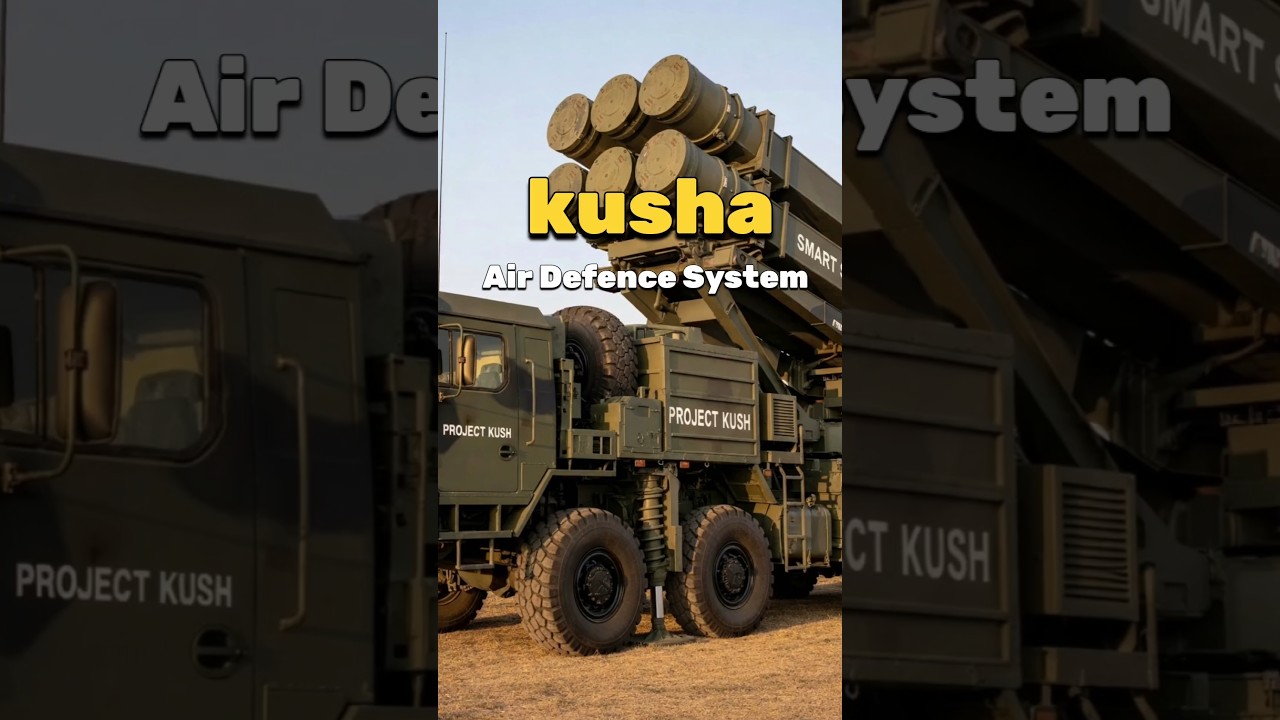 Border Shield India's Kusha Air Defence