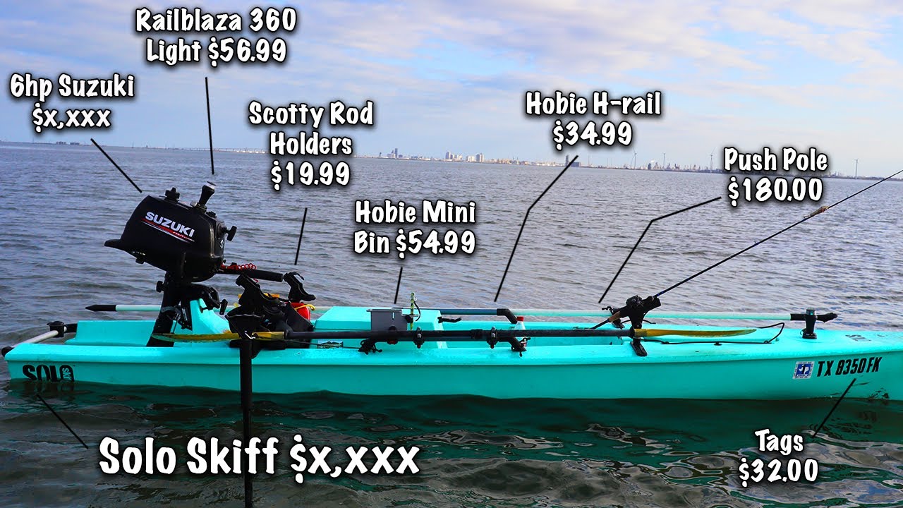 How Much Does A Solo Skiff Cost!? | Fully Rigged Microskiff Price