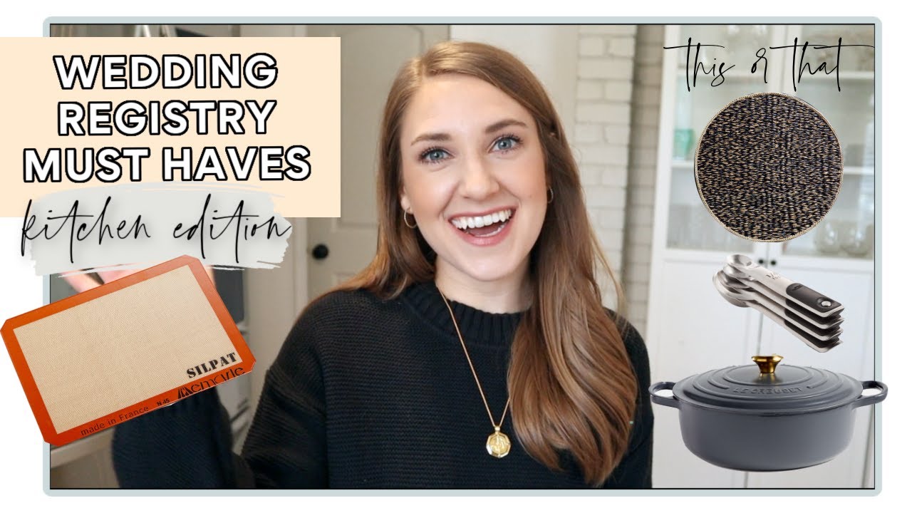 WEDDING REGISTRY KITCHEN MUST HAVES | Kitchen Favorites | MAGGIE'S TWO CENTS
