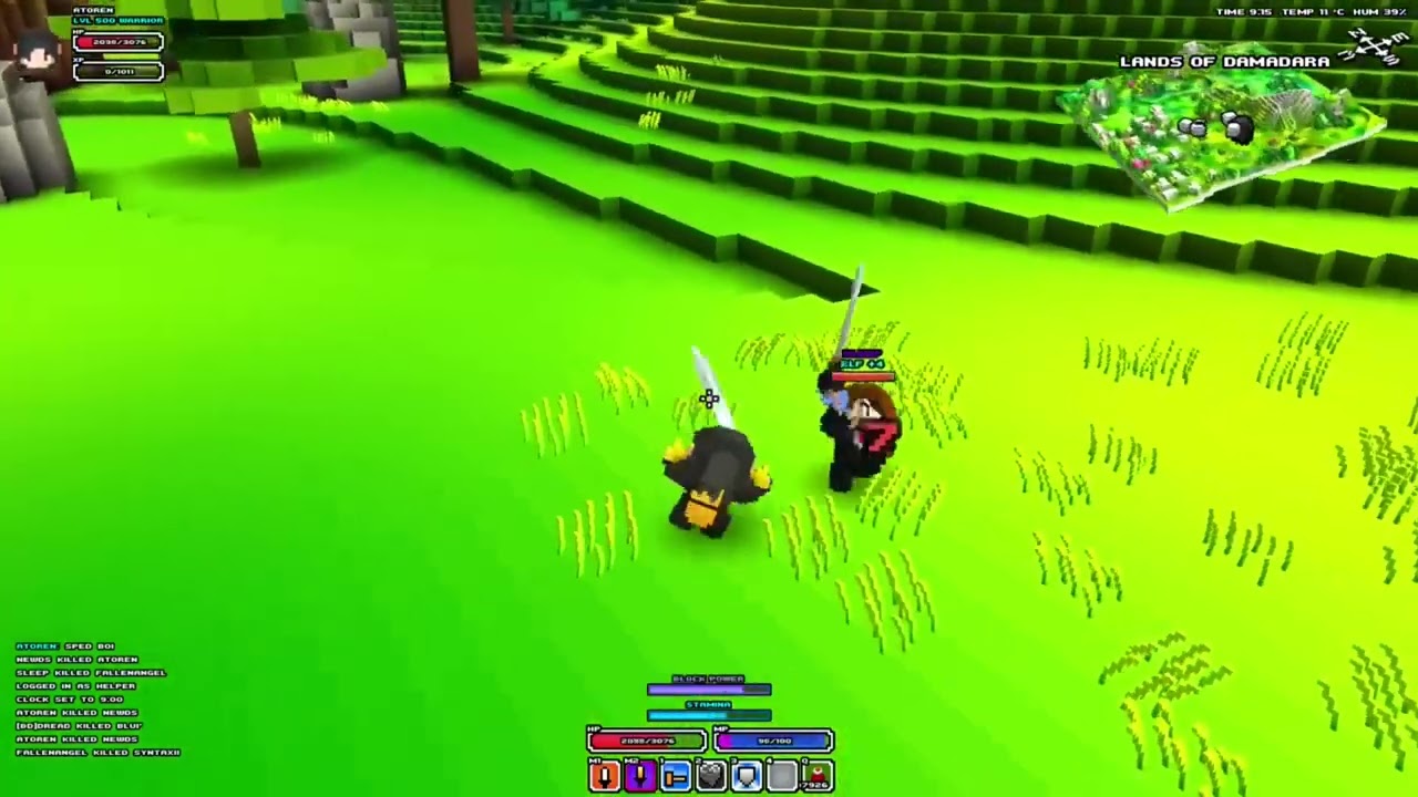 Cube World Alpha PvP: Guardian #4