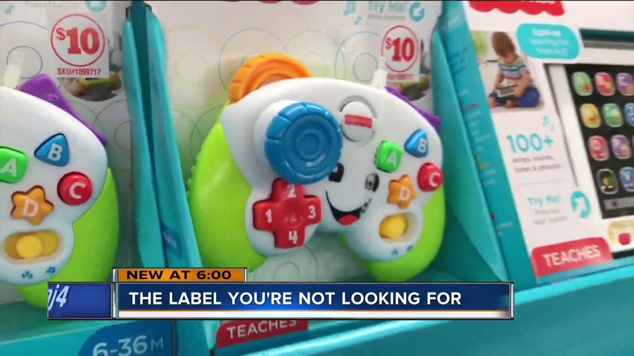 Toy safety: Do you know what safety labels to look for?