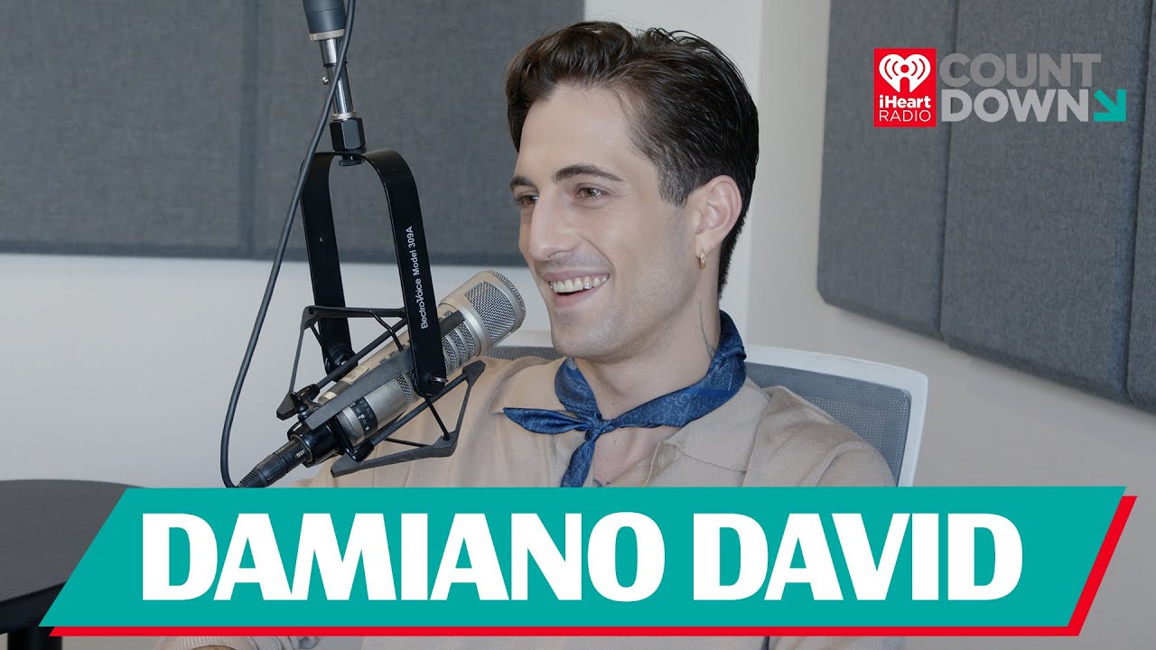 Damiano David talks “Born With A Broken Heart”, Maneskin, Celebrating Thanksgiving With Dove Cameron