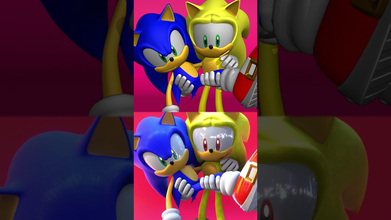 Sonic's Dad left for milk breakdown #funnyshorts #papa