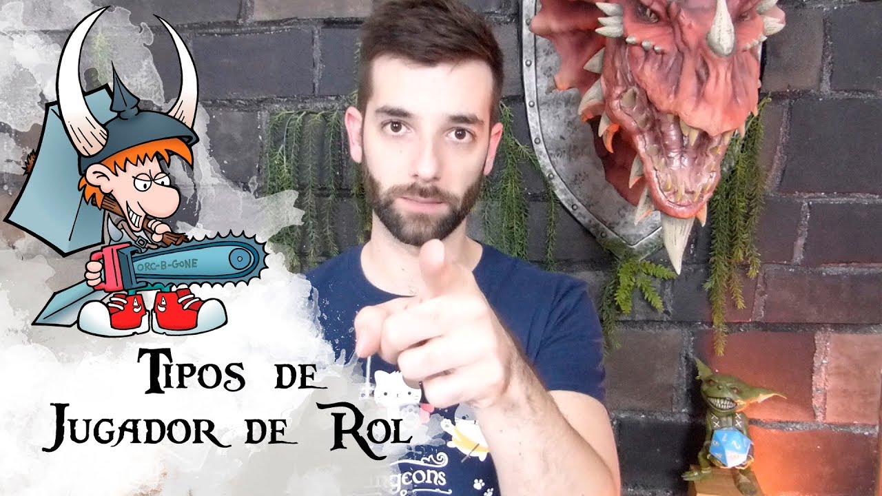 Tipos de Jugador de Rol