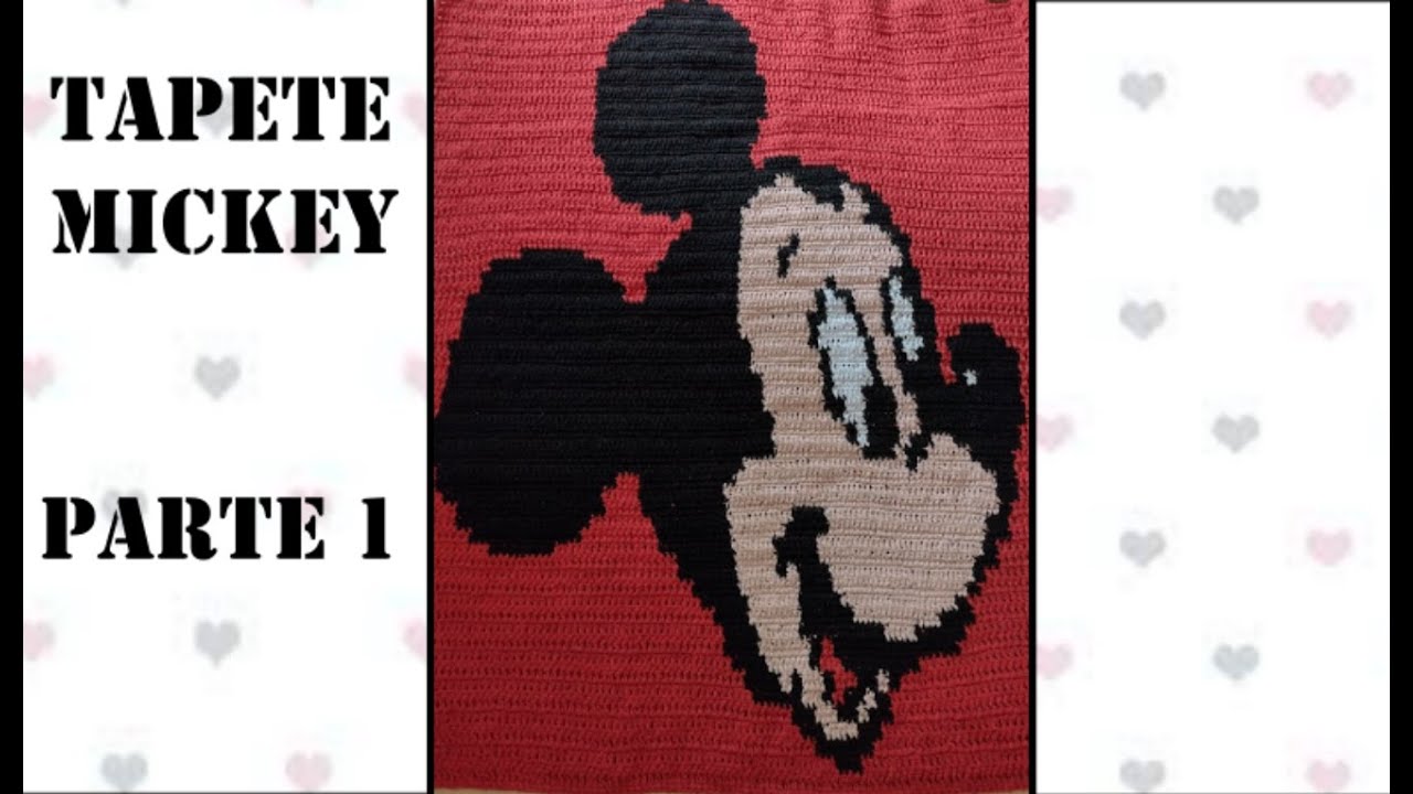 Tapete Mickey - Parte 1