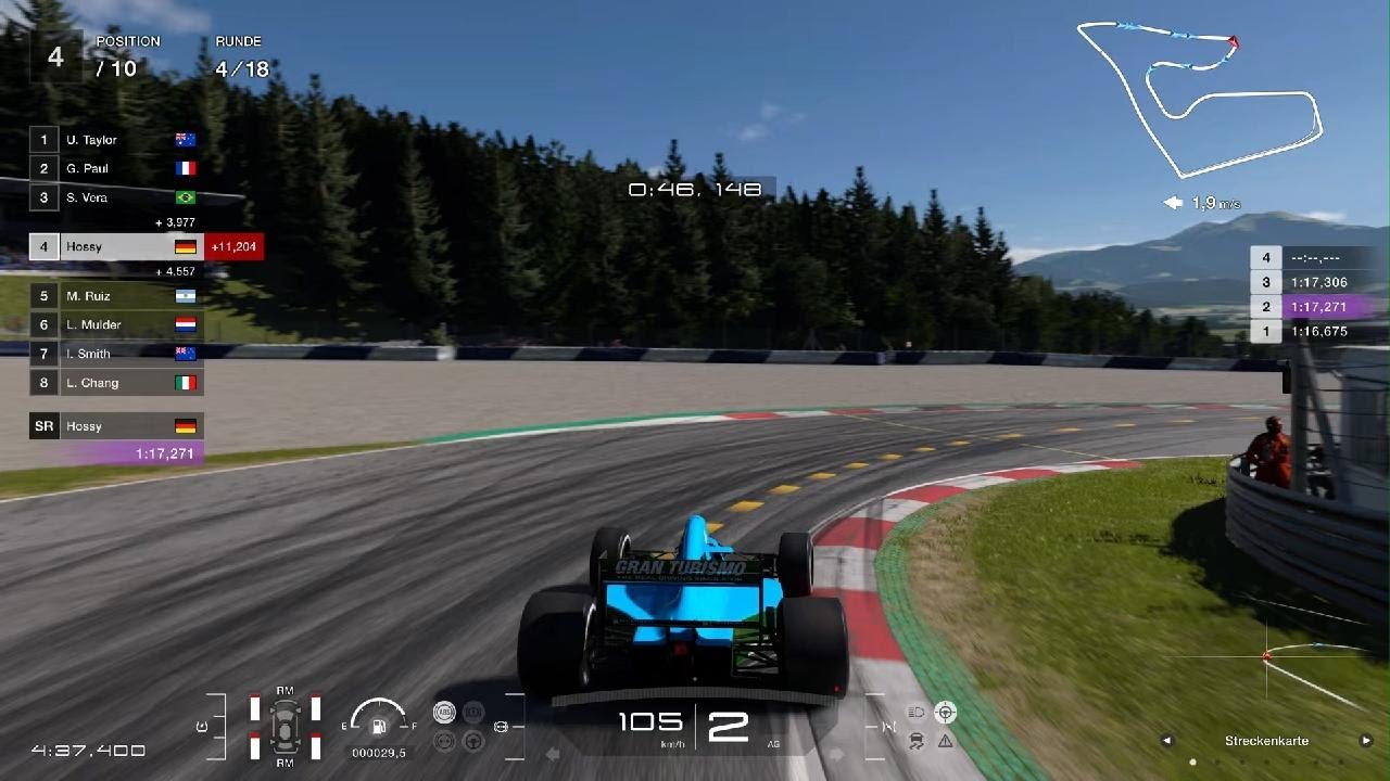 Gran Turismo 7_weekly challange cw10 Special Race F3500 Red Bull Ring