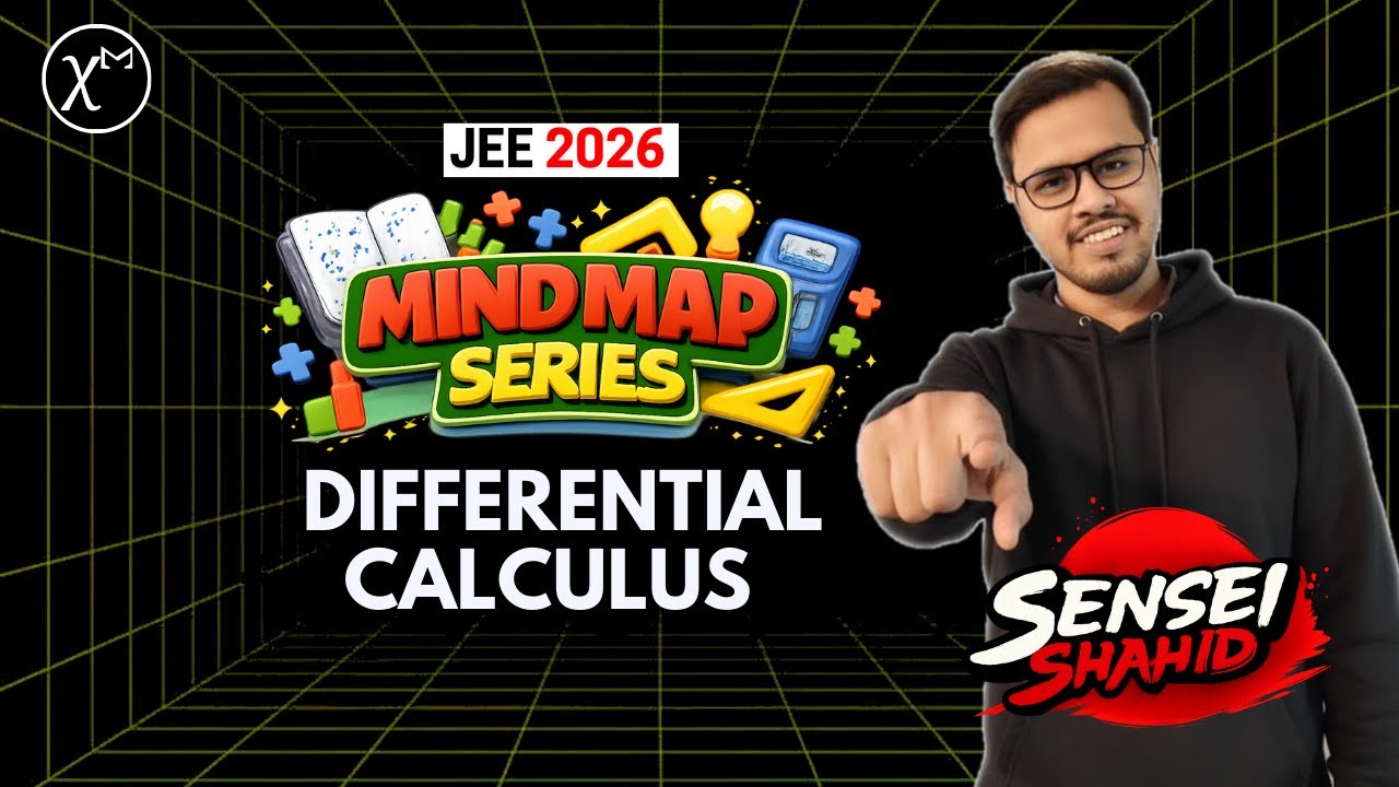 E04: Differential Calculus Complete Theory (+PYQs) for JEE Mains 2026