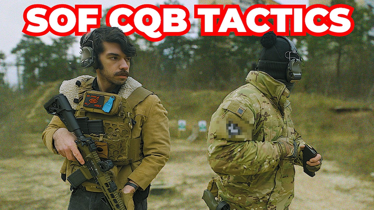 I Trained with Ukrainian Spec Ops Inside Kyiv