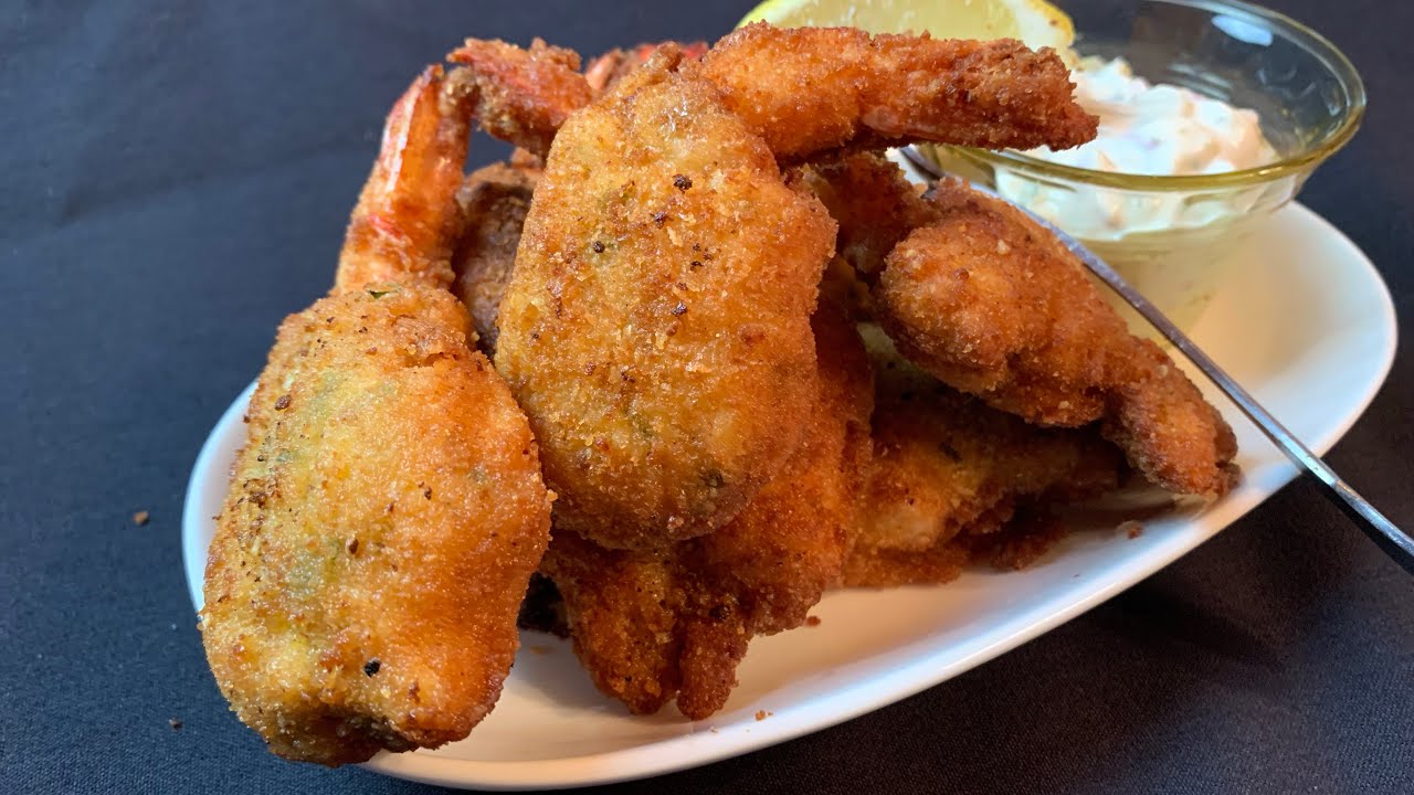 FRIED STUFFED SHRIMP