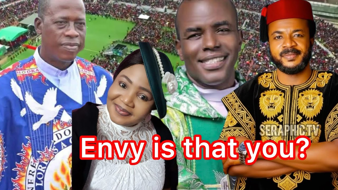 THEIR EVUL PLAN TO ÄRREST EVANG. EBUKA OBI AT THE ENUGU CRUSADE FAILED.