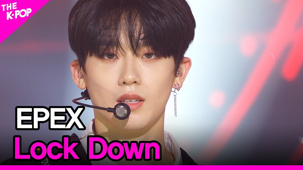 EPEX, Lock Down (이펙스, Lock Down) [THE SHOW 210615]
