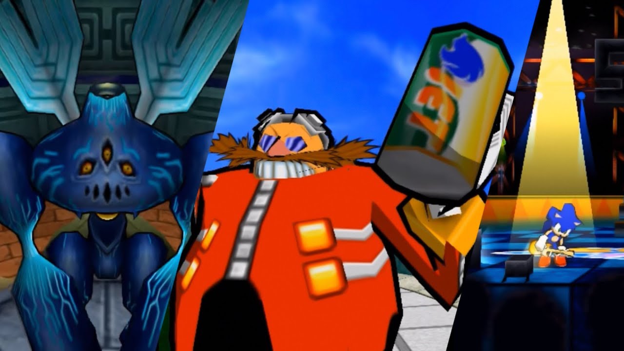 Sonic Shuffle (DC) Opening + All MiniGames