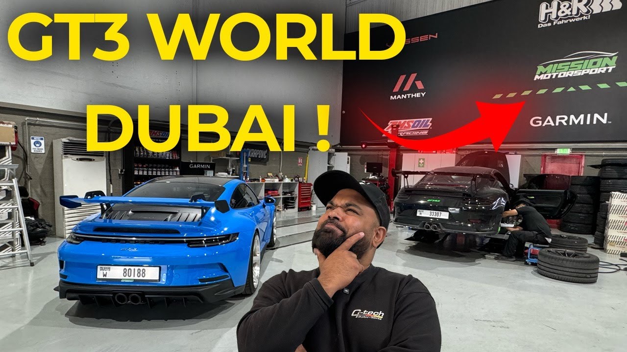 Exploring Mission Motorsport in Dubai | New Suspension Secrets Supplier!