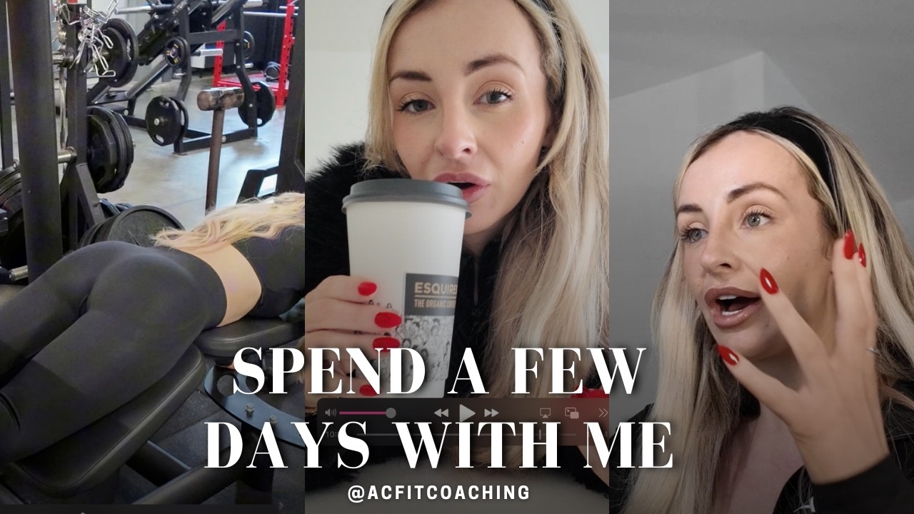 SPEND A FEW DAYS WITH ME - ONLINE COACH