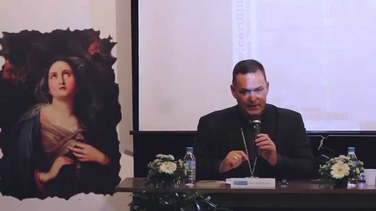 Monseñor Raúl Berzosa, obispo de Ciudad Rodrigo: «Para hablar de la Virgen María»