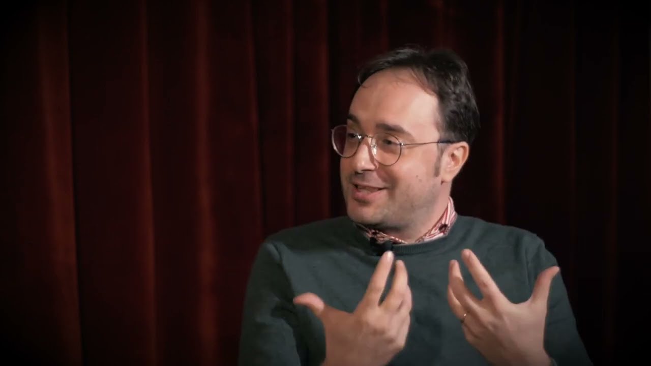 Giulio Marazia in conversazione con Pasquale Iannone