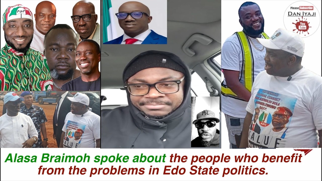 Expose People wey dey benefit from the problems for Edo State politics