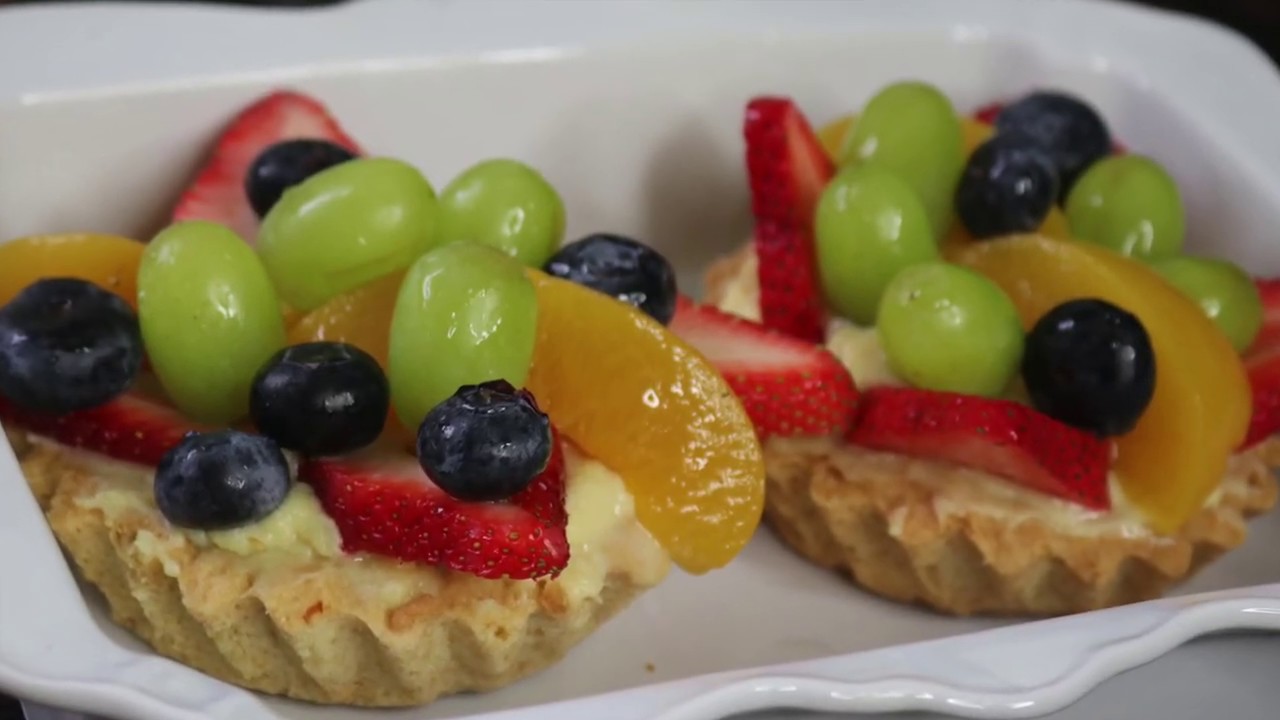 TARTALETAS DE FRUTAS Y CREMA PASTELERA  | JOSS YUMMIE |