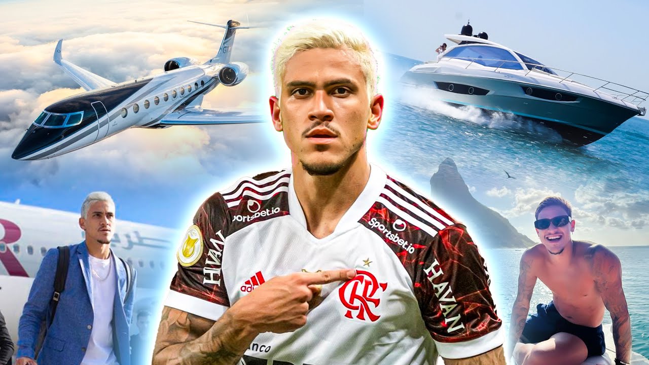 Assim é a vida de Pedro, um dos maiores jogadores do Flamengo (carros, polêmicas, fortuna..)