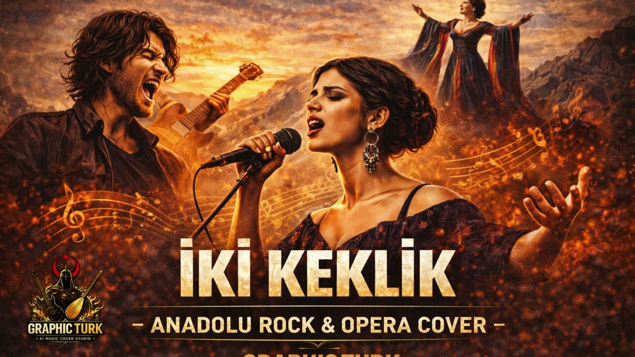 İki Keklik Türküsü I Anadolu Rock Cover (Opera)