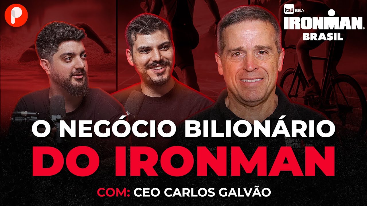 A HISTÓRIA DO IRONMAN: A PROVA EXTREMA QUE VIROU NEGÓCIO BILIONÁRIO (Carlos Galvão) | PrimoCast 332