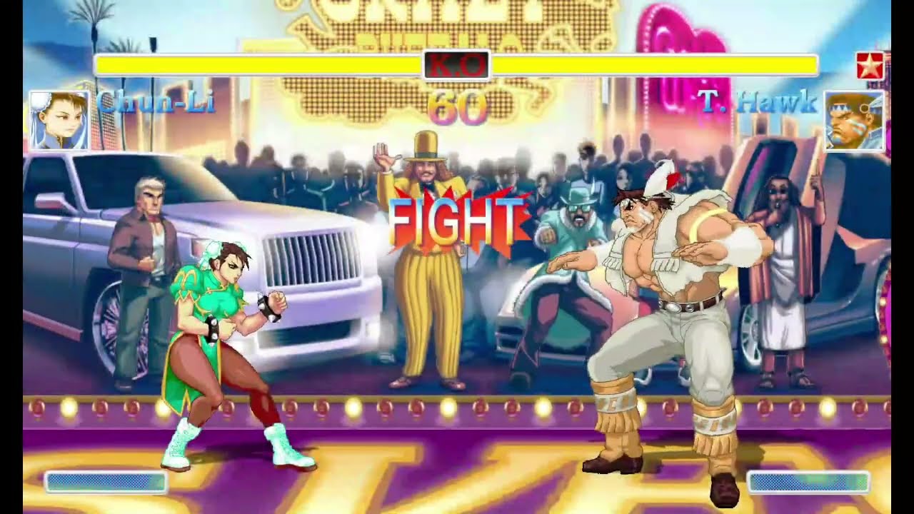 【STREET FIGHTER】CPU vs CPU
