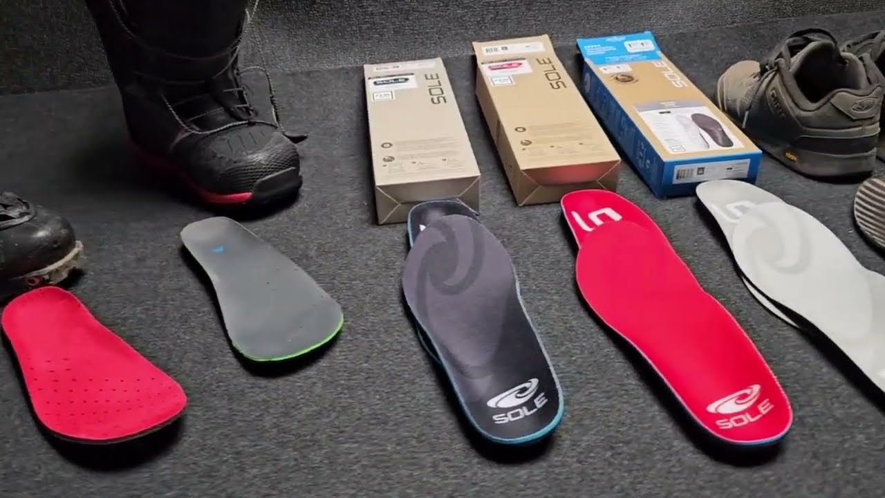 Sole Insole Review, Why So Many people are switching to a custom Insole, and which to choose?