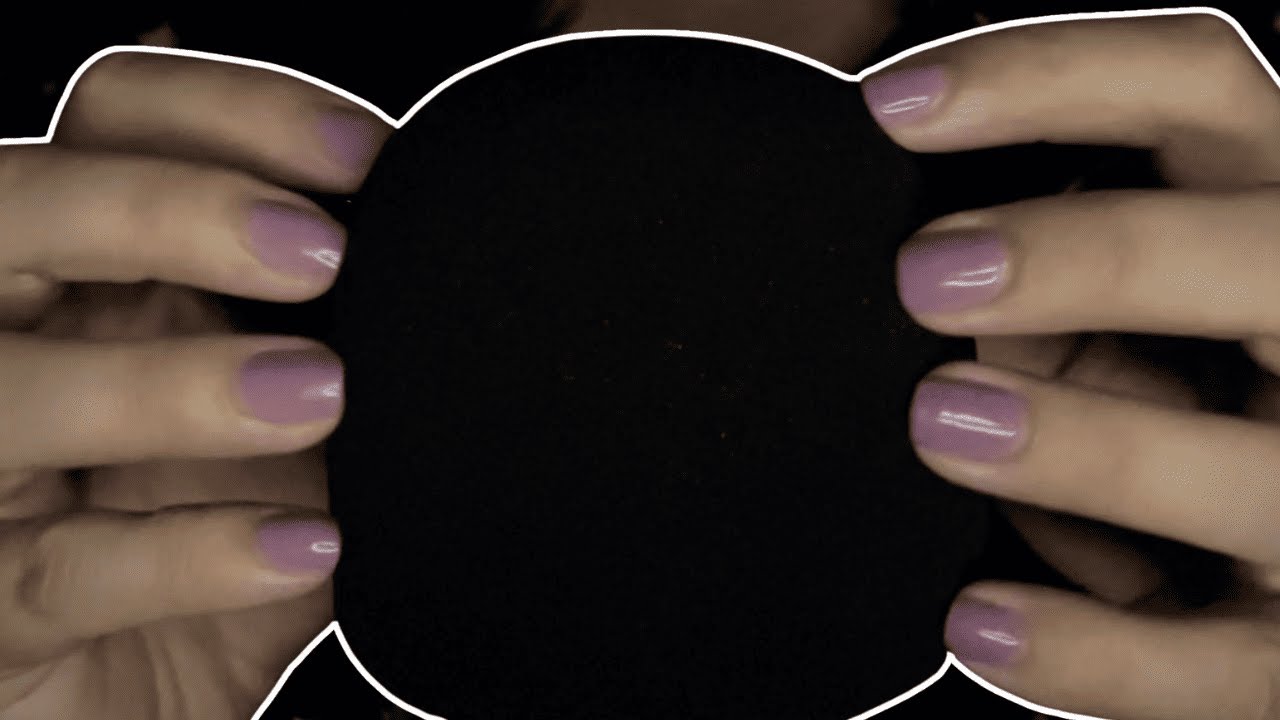 ASMR Mic Scratching on Foam Cover for Sleep | 1 Hour