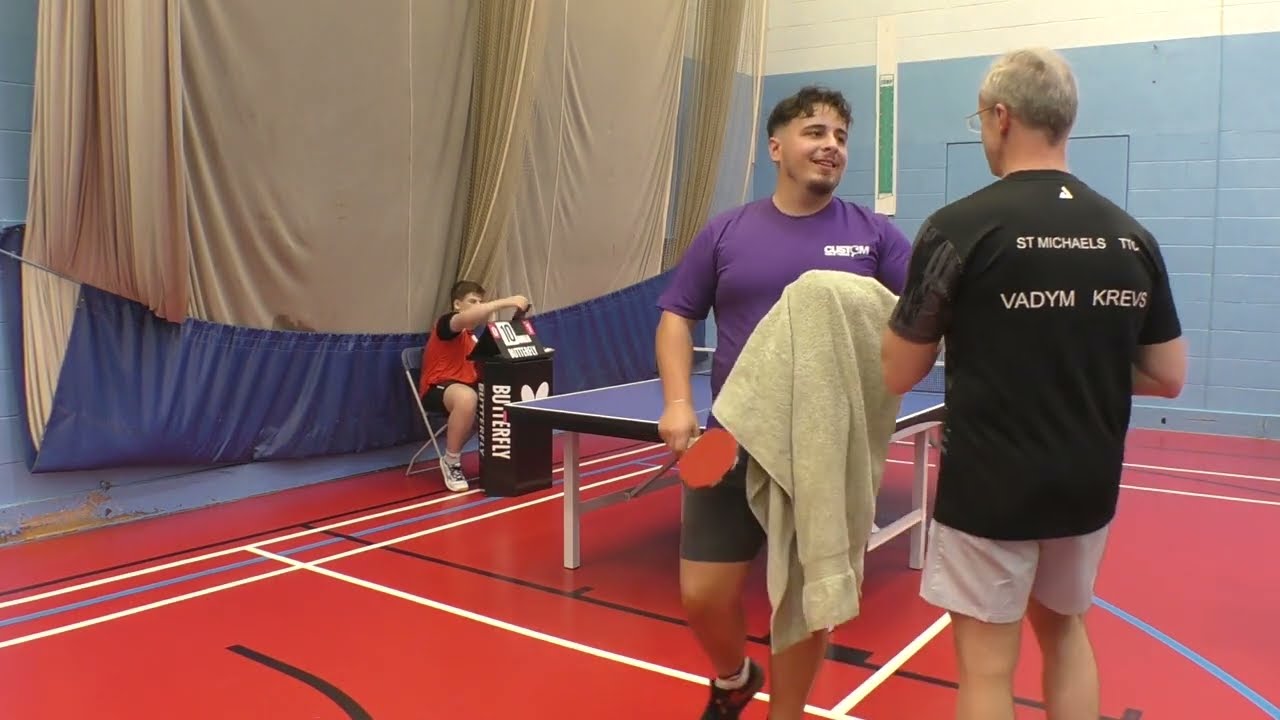 Vadym Krevs v Carl O'Connor | Group 6 | 2025 Cooke and Deaton Senior 1* Tournament