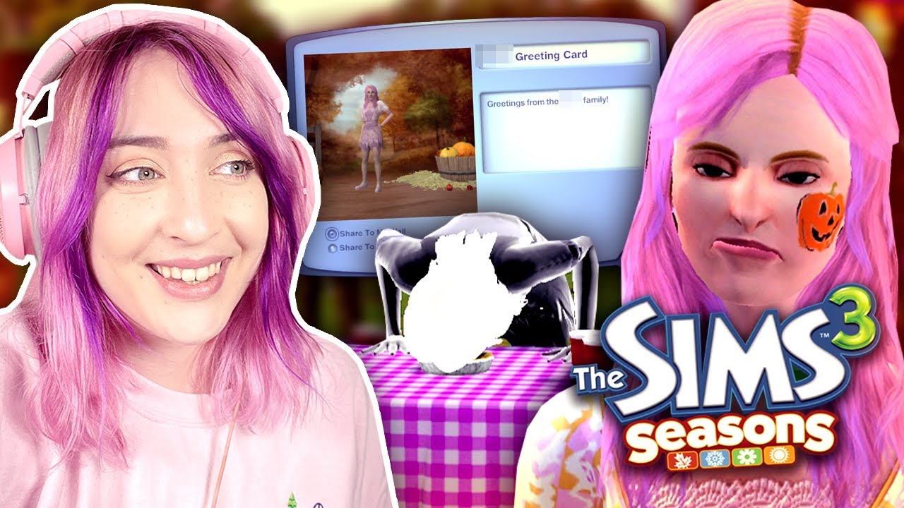 The Sims 3 Spooky Day is the only thing that warms my cold, dead heart