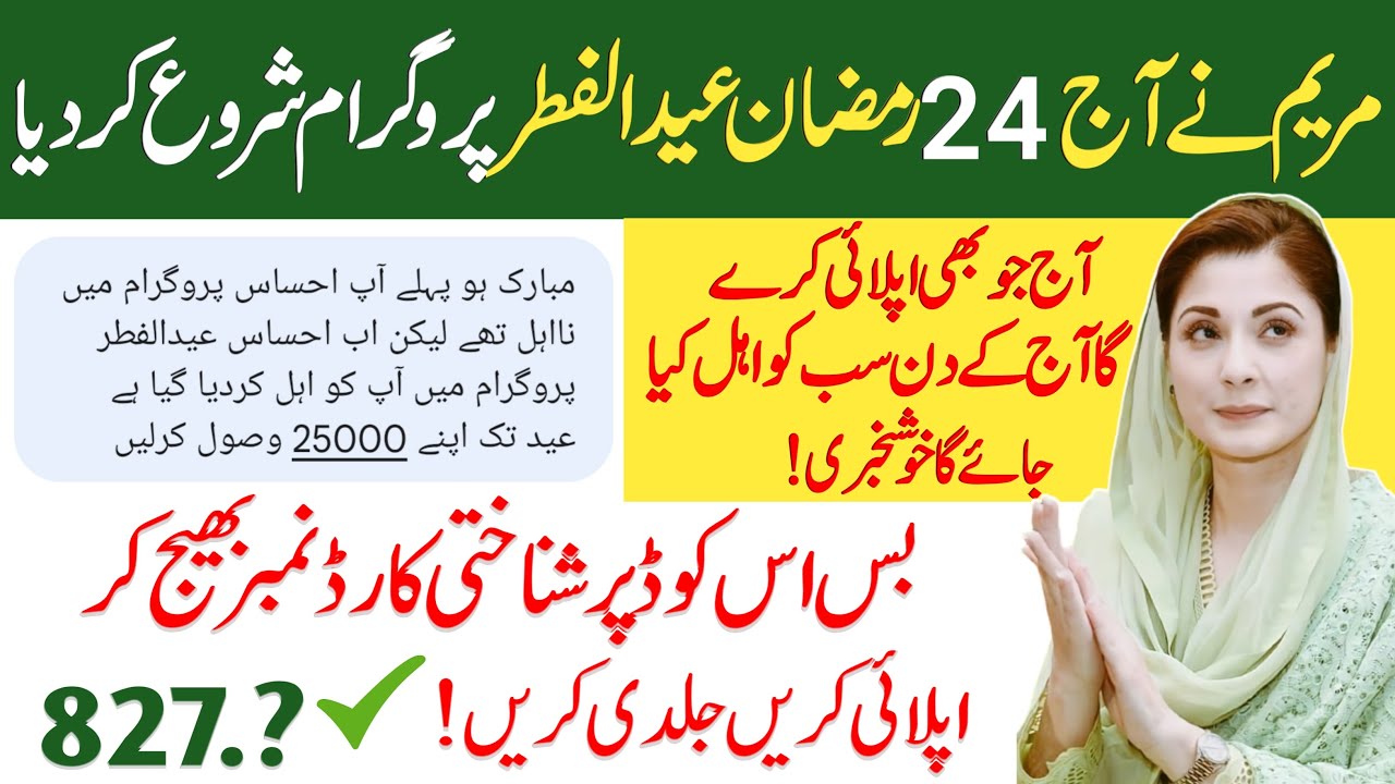 Ehsaas New Update 2022 | Ehsaas 14000 Registration | Ehsaas Program 8171 Portal
